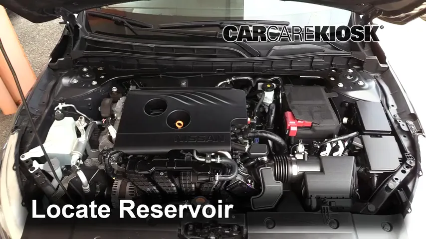 2019 Nissan Altima S 2.5L 4 Cyl. Windshield Washer Fluid